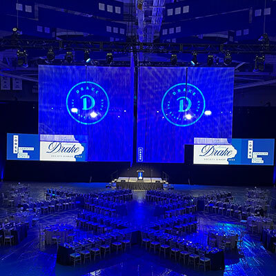 Knapp Center for event