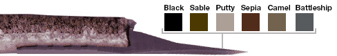 True Point PVC mat edging