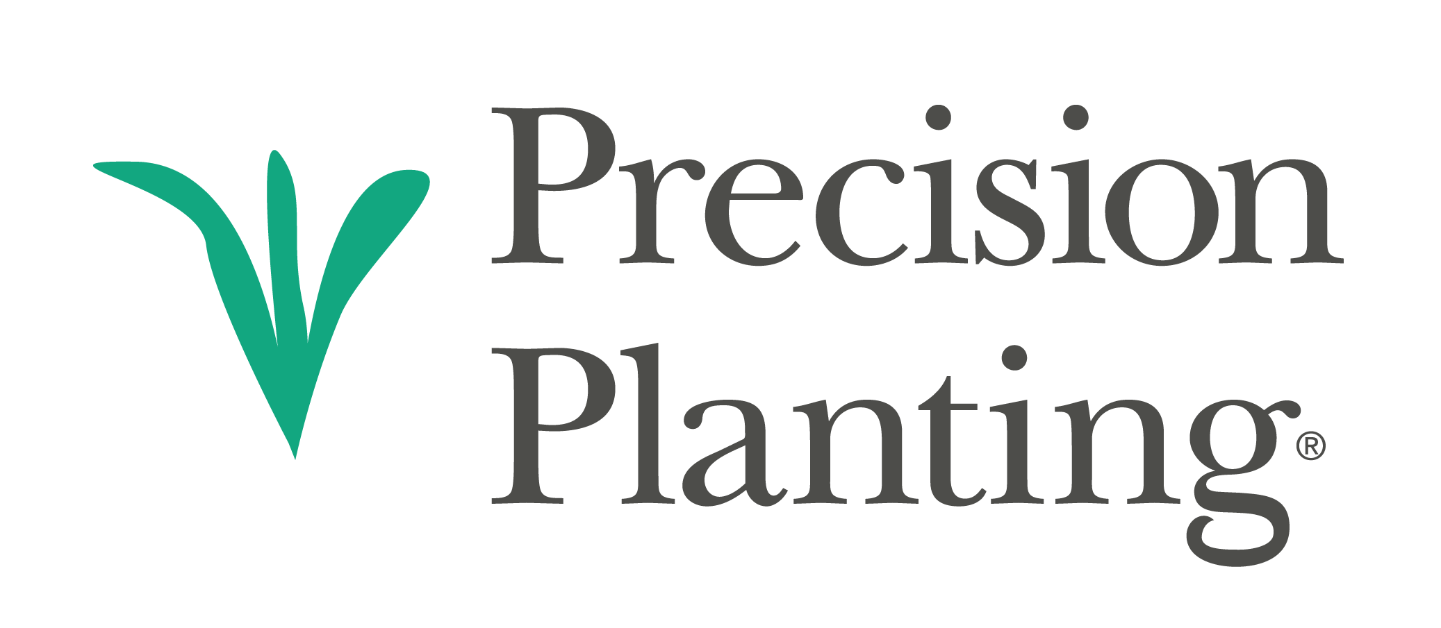 NVSS | Precision Planting Vertical 4C Gray Logo