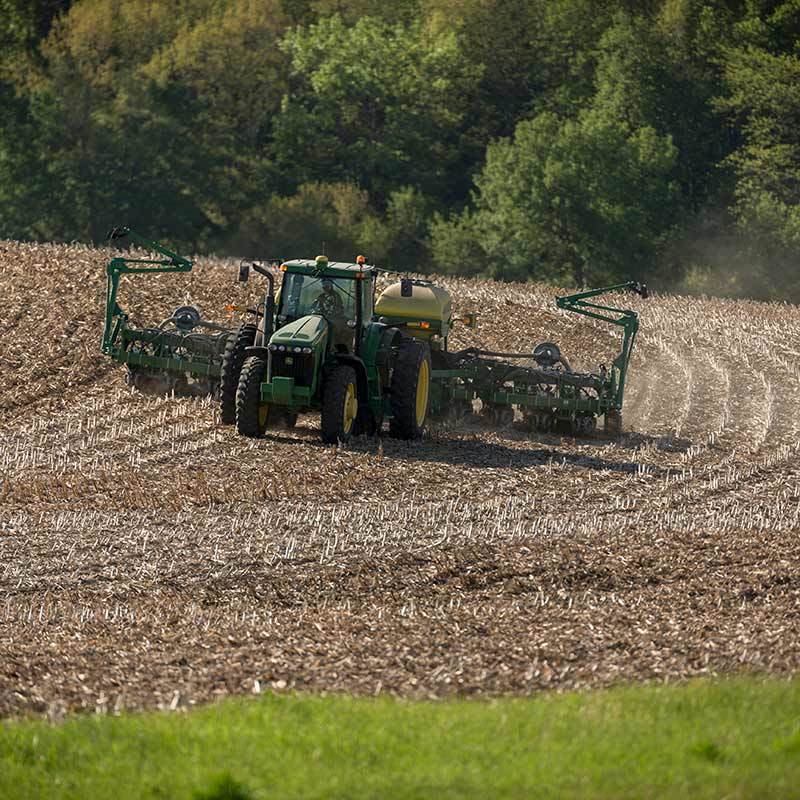 Variable Rate Planting Iowa Library Planter and Tender 3345