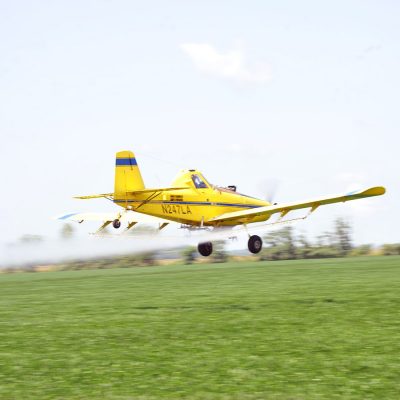 Aerial Fungicide Application