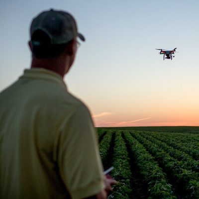 DRONE IMAGERY/AERIAL FIELD SCOUTING