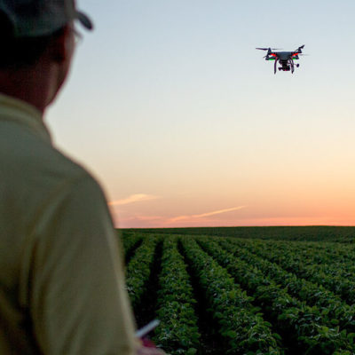 Drone Imagery/Aerial Field Scouting