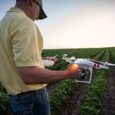 Drone Imagery / Aerial Field Scouting