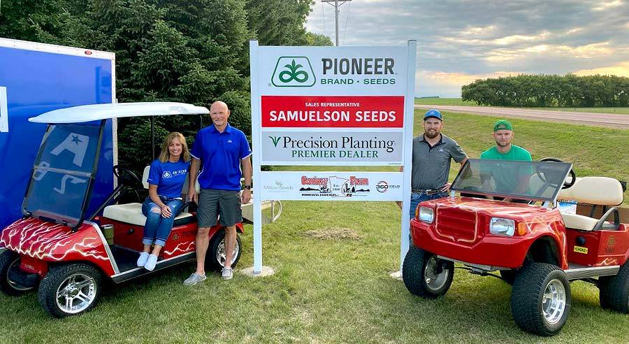 Samuelson Seeds | Samuelson Seeds Sign IMG