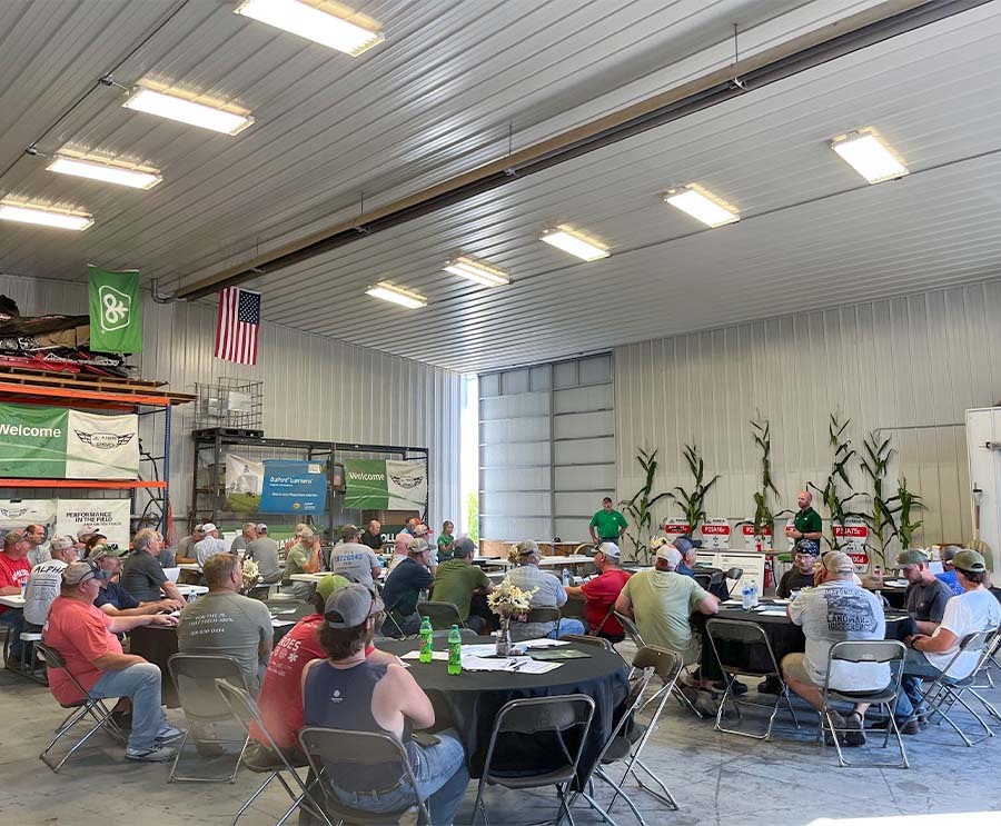 Shiers Seeds meeting
