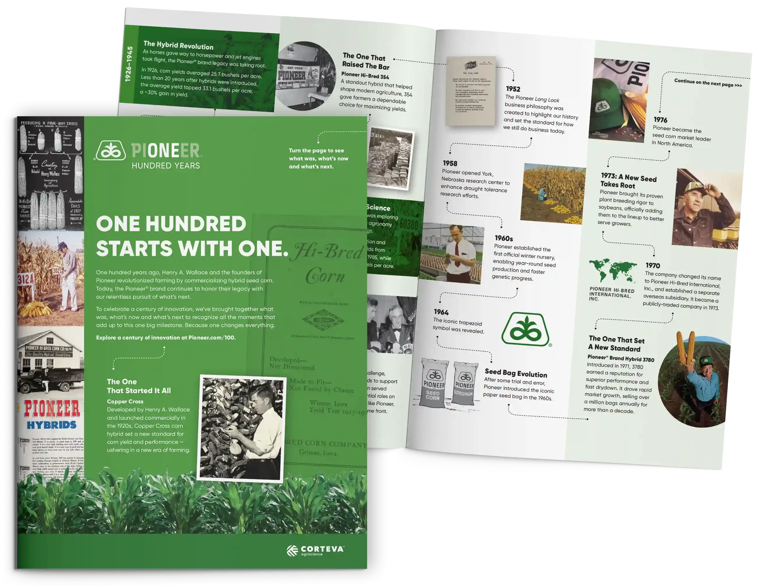 Pioneer Historical Timeline Booklet Thumbnail2