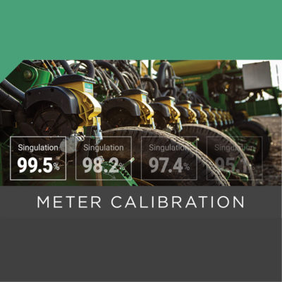 Seed Meter Calibration