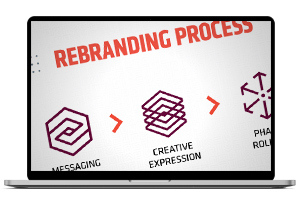 Image preview of the rebranding webinar