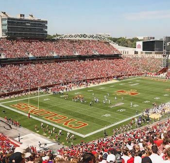 Iowa State Cyclone football field