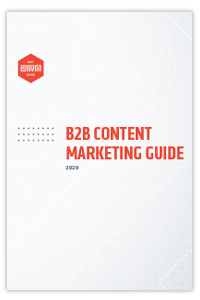 B2B Content Marketing Guide Cover