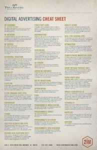 Digital Advertising Cheat Sheet