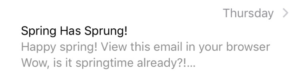 subject line screenshot