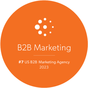Two Rivers Marketing ranks #7 B2B Marketing Agency in U.S., according with The Benchmarking Report 2023