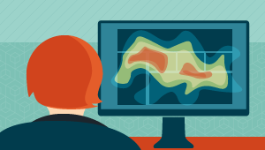 heat map