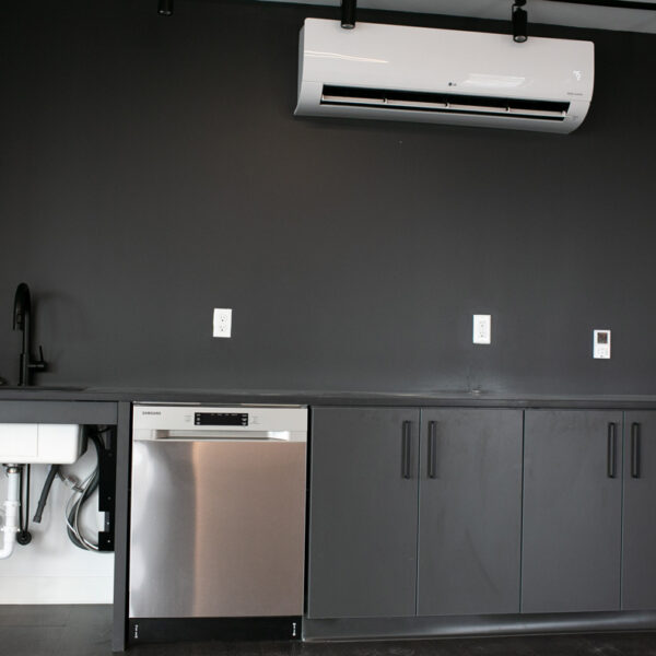 Image of Sink And LG Inverter Driven System