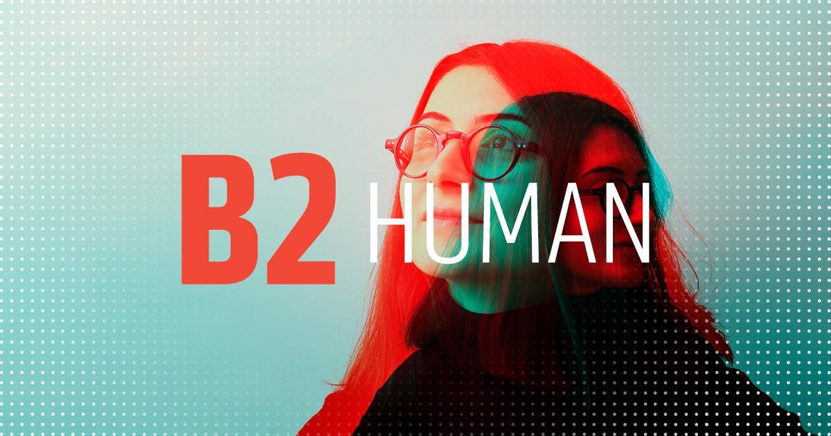 B2 Human Graphic