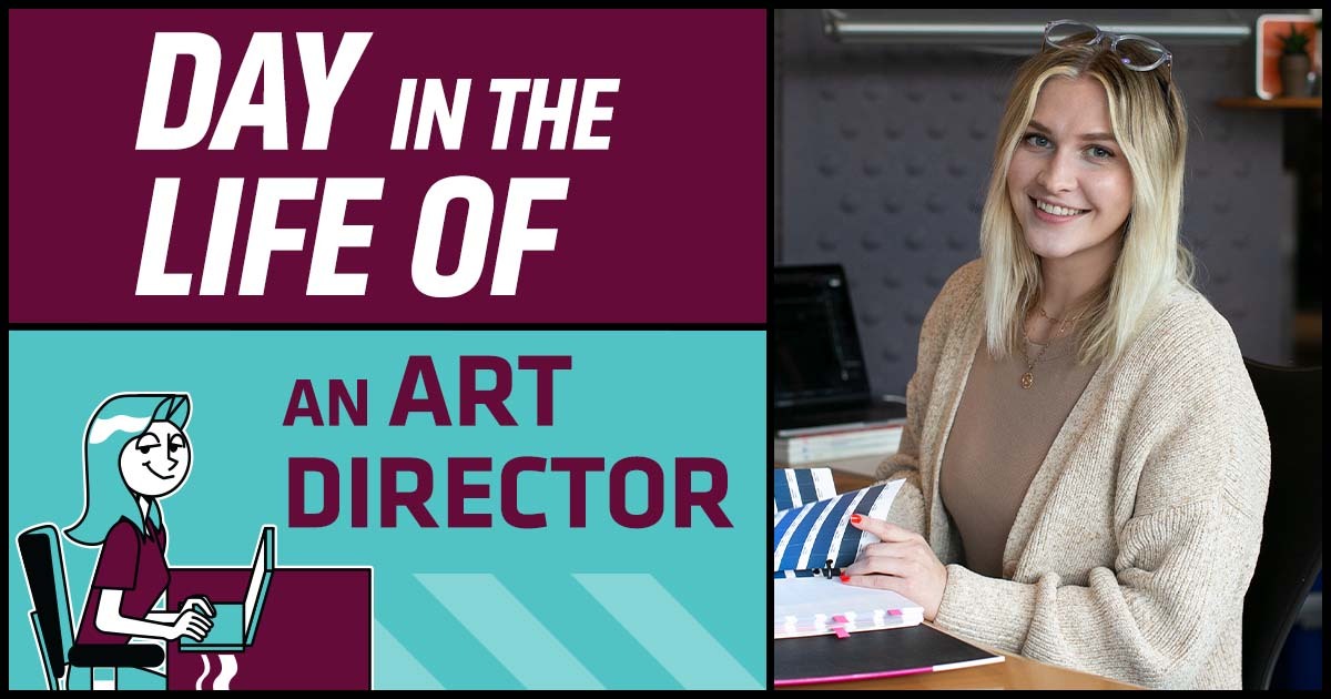 Day in the Life of an Art Director