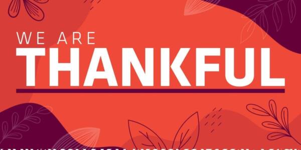 What Are 2RM Associates Giving Thanks for This Year?