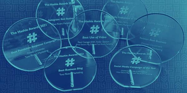 Two Rivers Wins Big in 2021 Hashie Awards for Social Media
