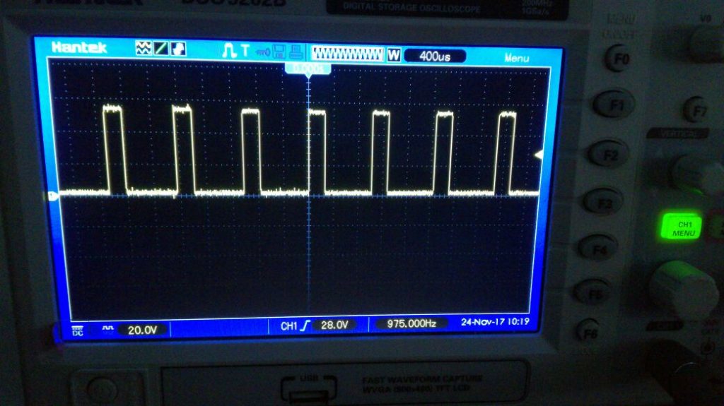 arduino analogwrite precision