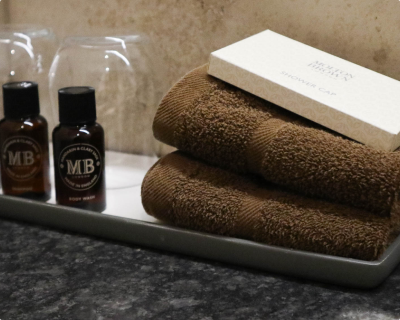 Housekeeping medewerker Miss Blanche