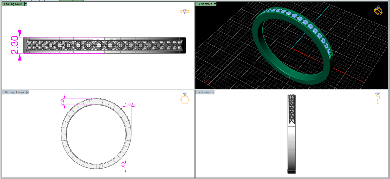 Ring Measurements