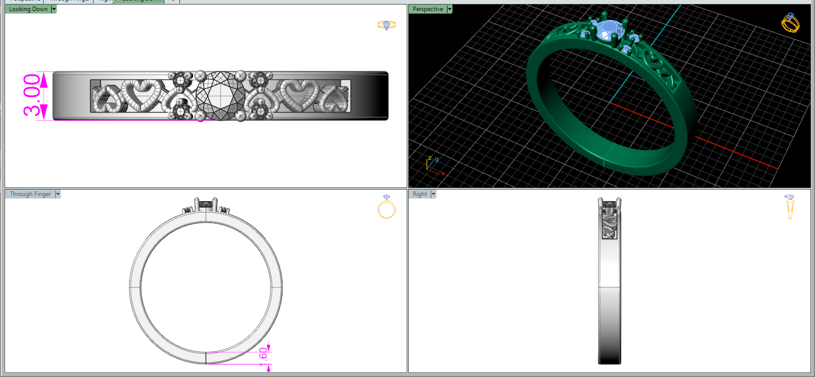 Ring Measurements