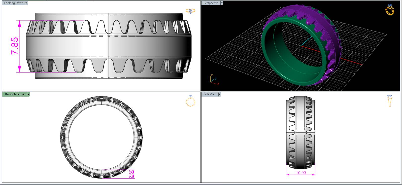 Ring Measurements
