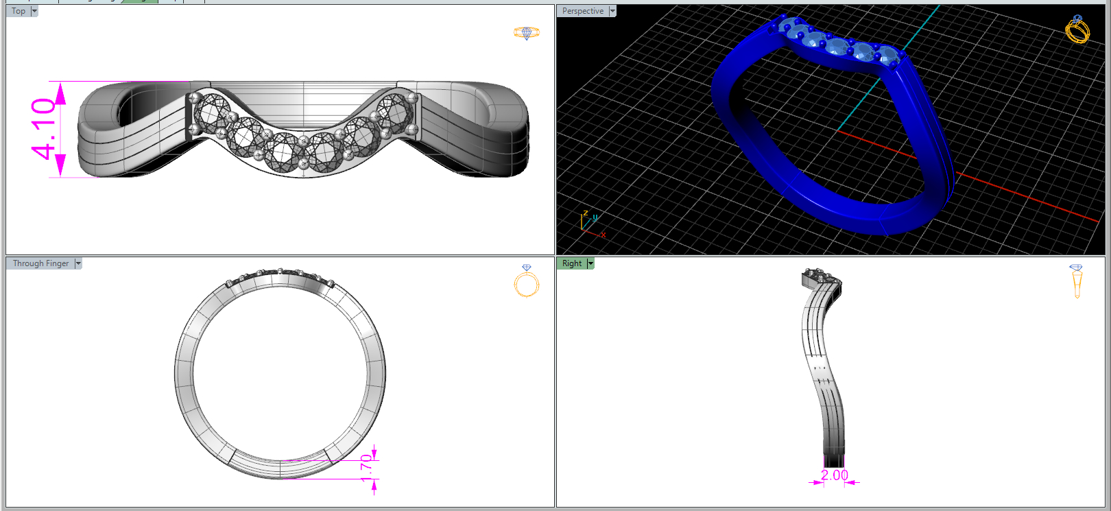 Ring Measurements