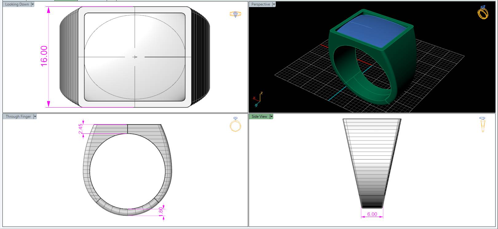 Ring Measurements