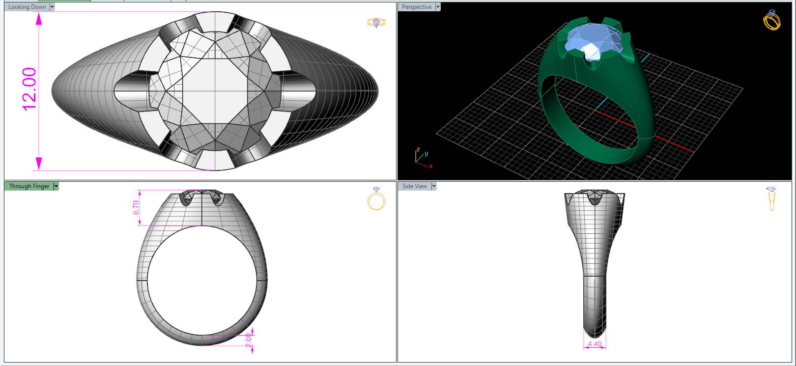 Ring Measurements