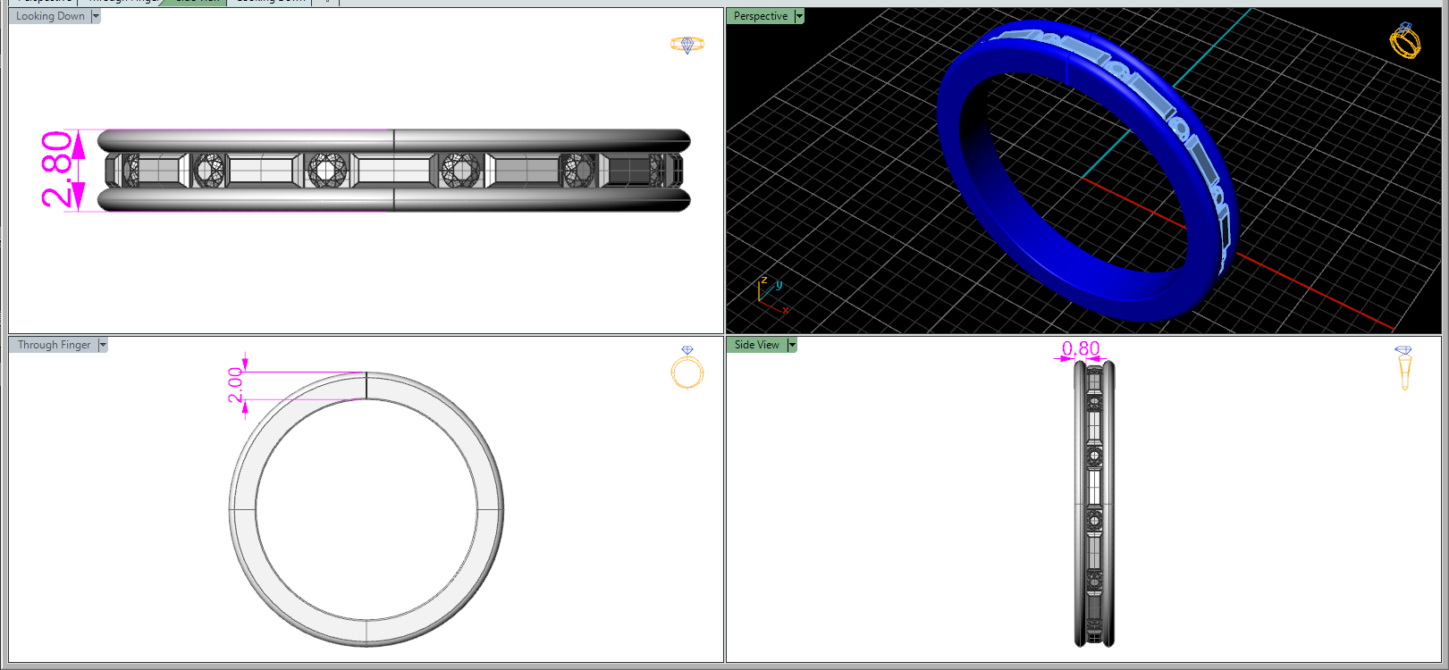 Ring Measurements