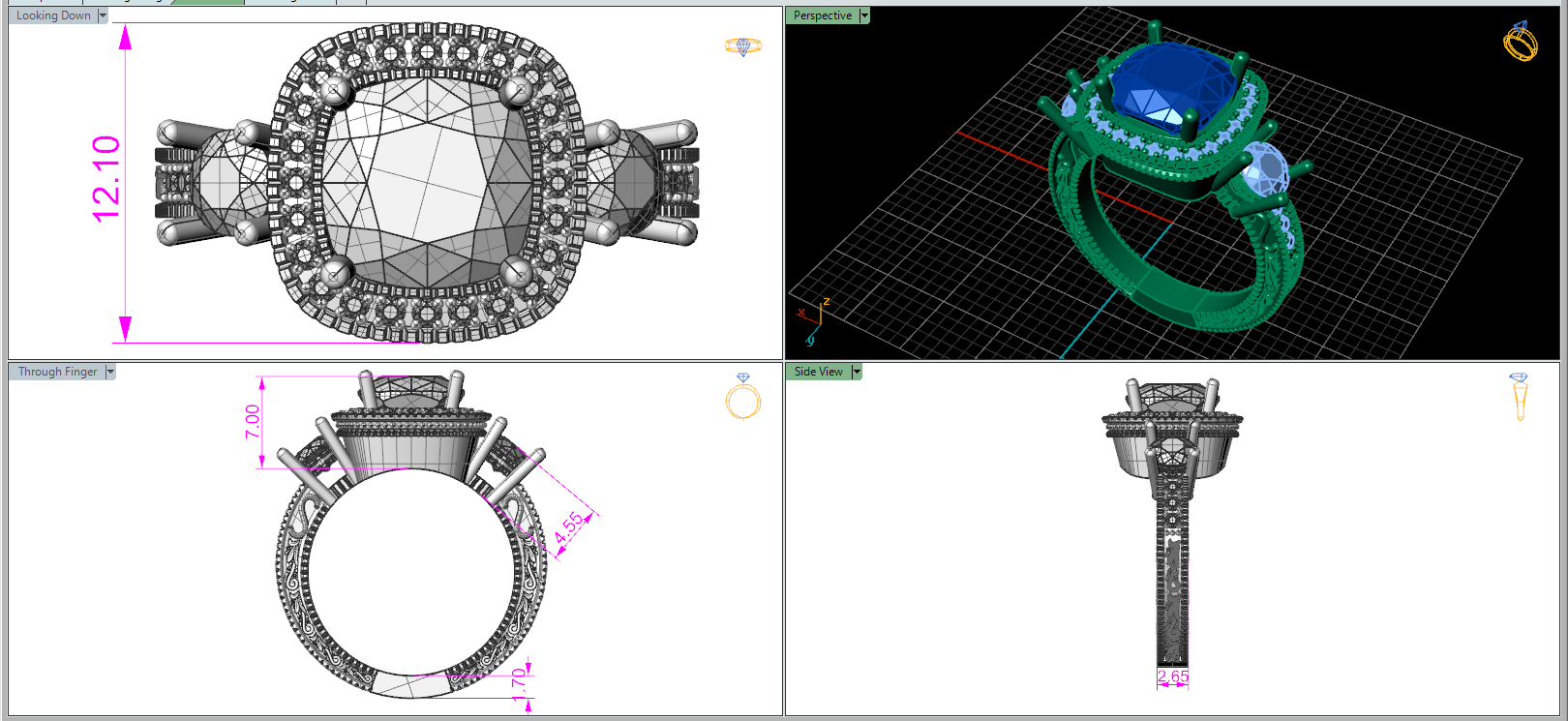 Ring Measurements