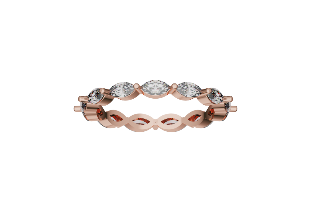 Marquise Infinity Band