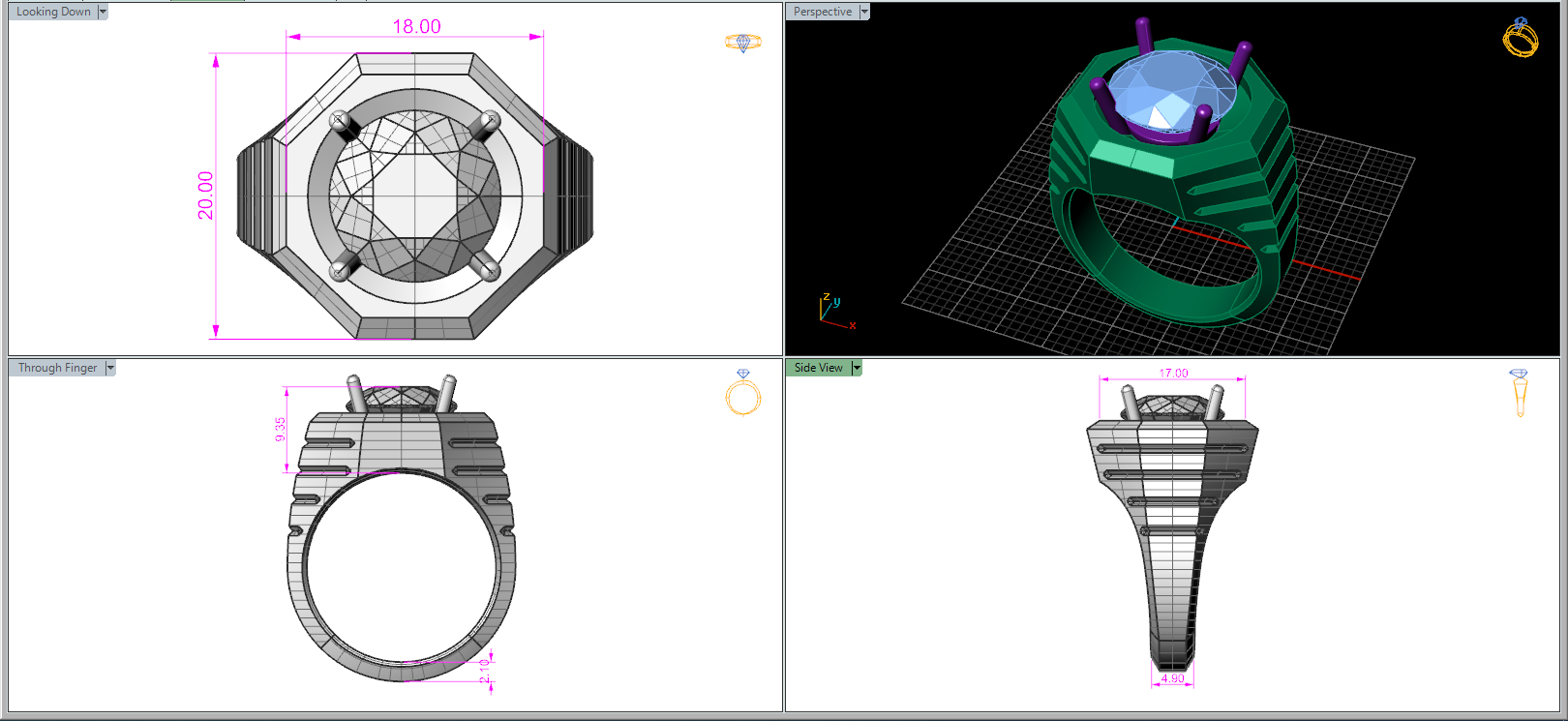 Ring Measurements