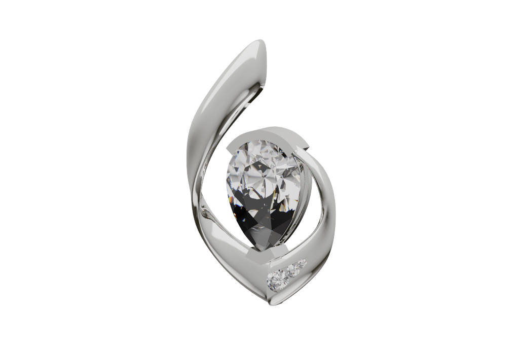 Pear Pendant