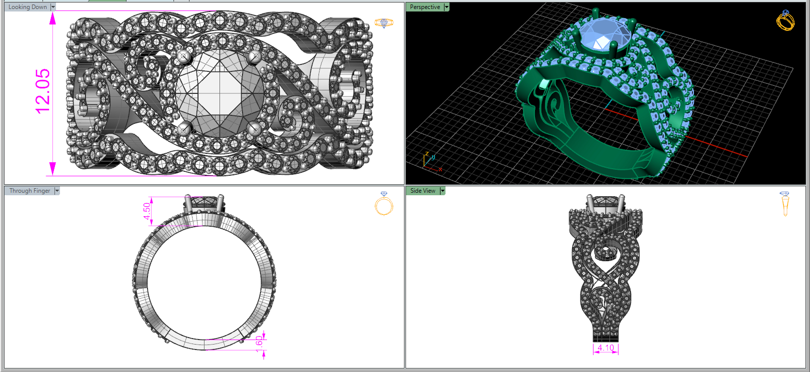 Ring Measurements