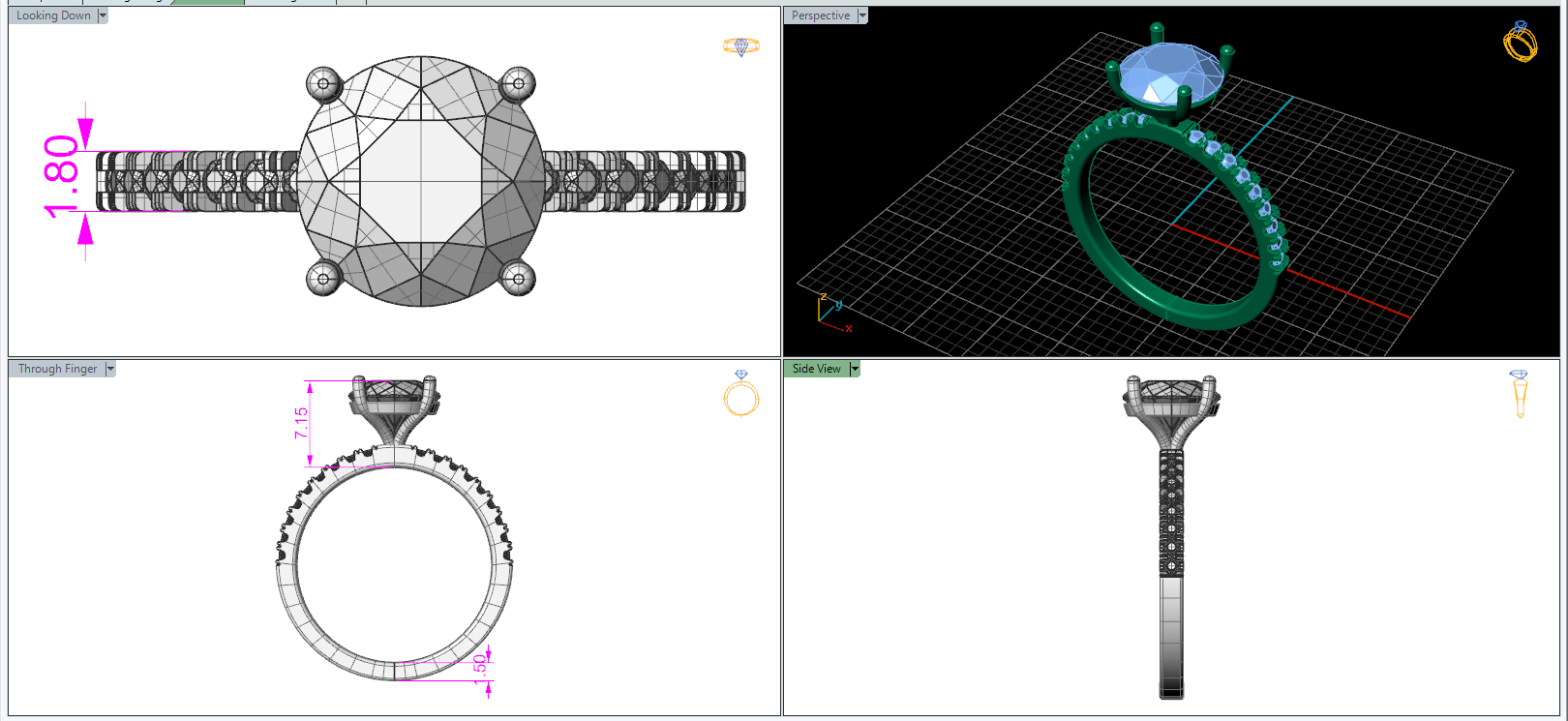 Ring Measurements
