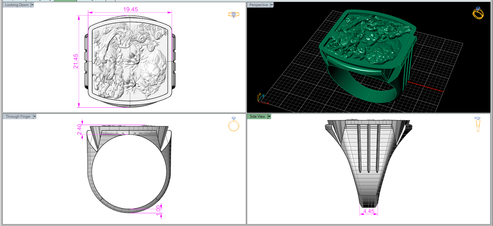 Ring Measurements