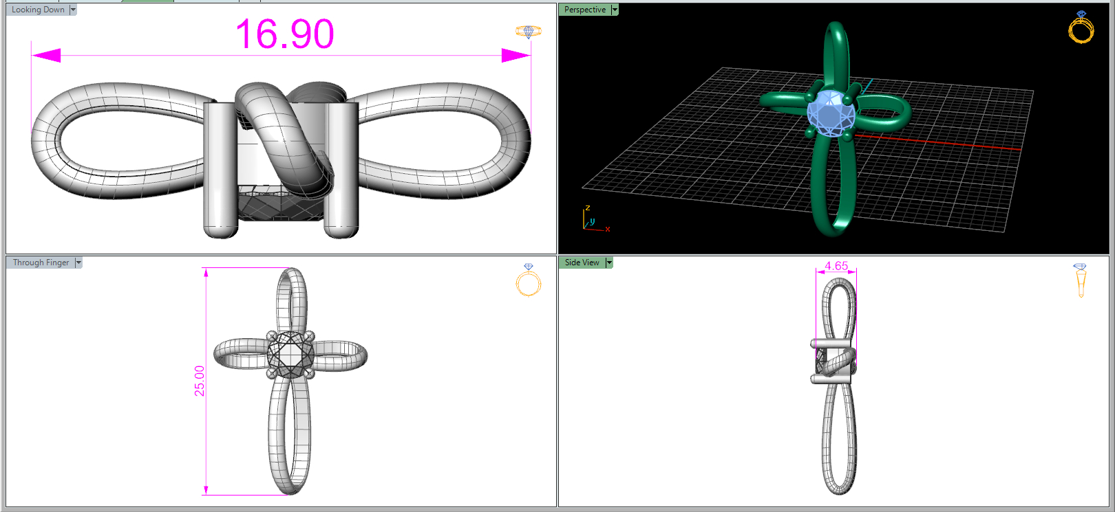 Pendant Measurements