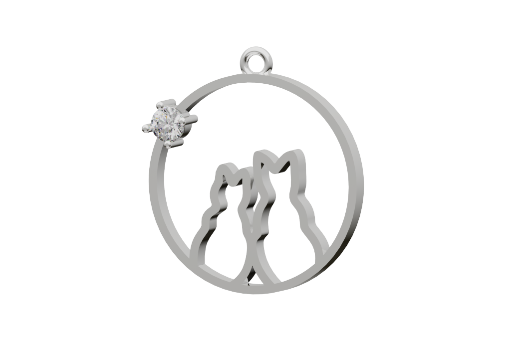 Cat Pendant