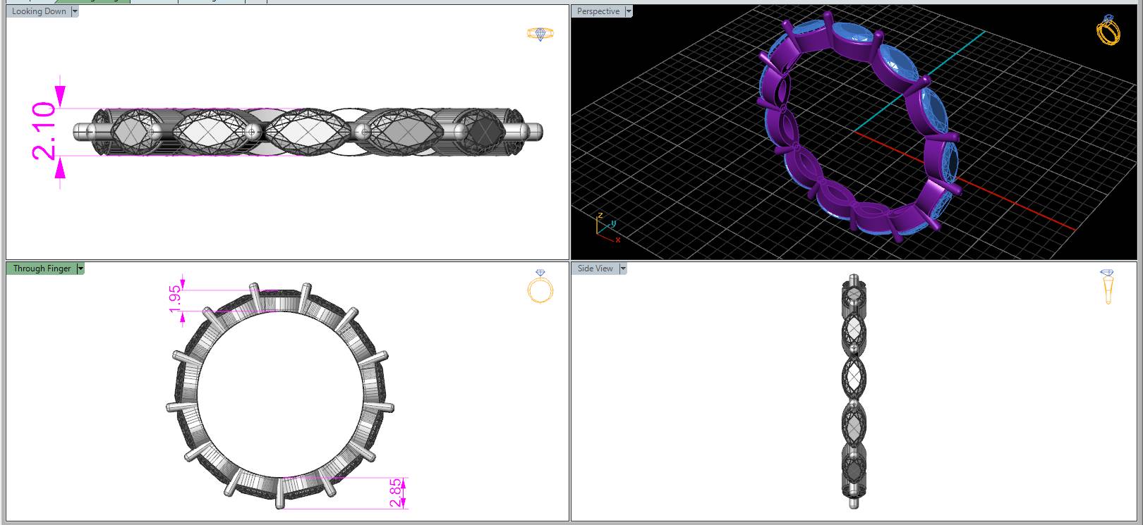 Ring Measurements