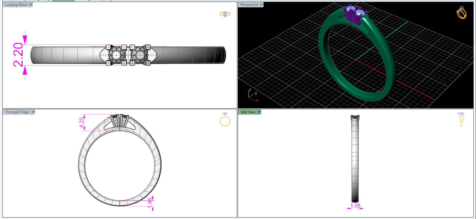 Ring Measurements