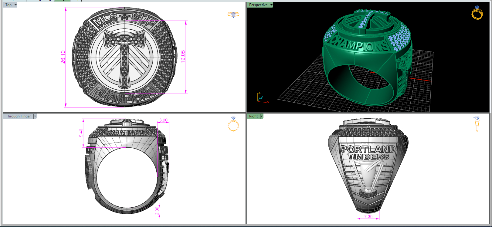 Ring Measurements