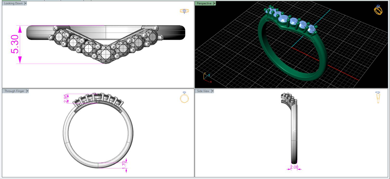 Ring Measurements