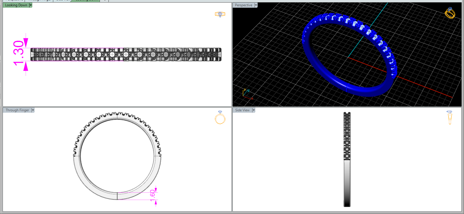 Ring Measurements