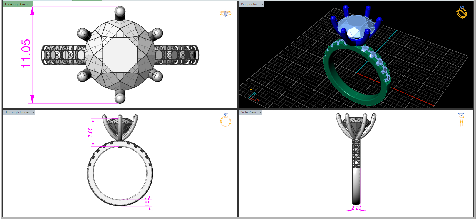 Ring Measurements