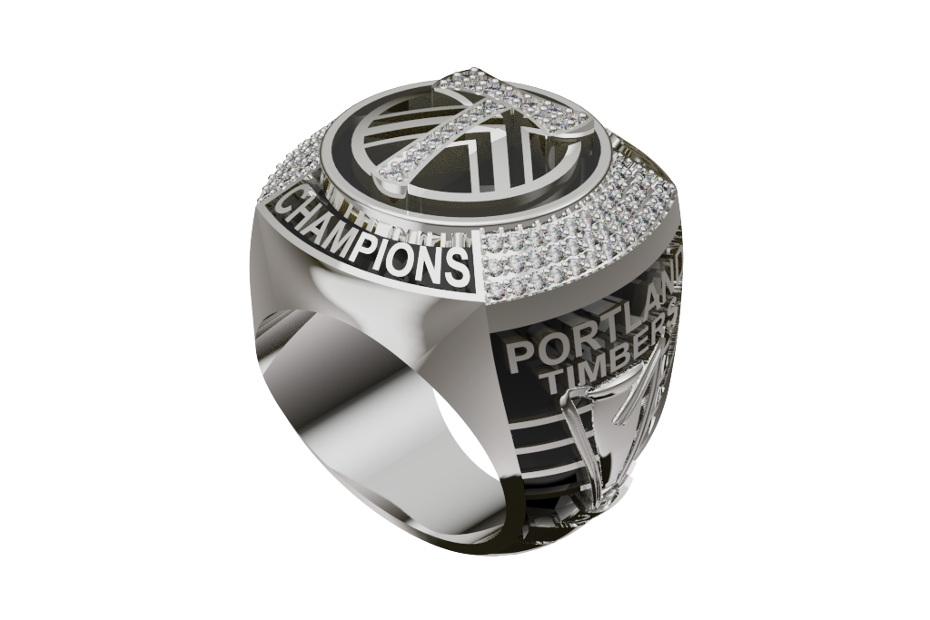 Champion Pave Ring