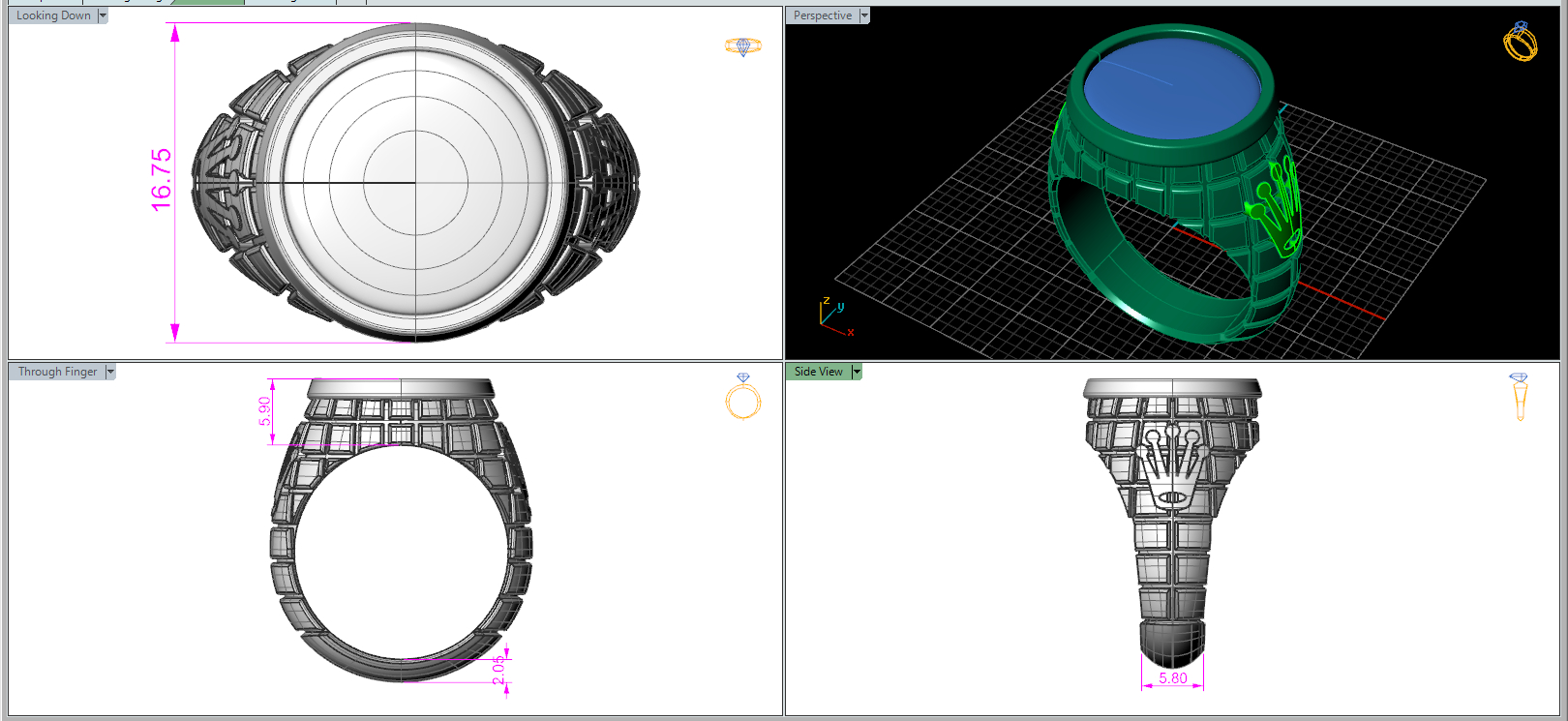 Ring Measurements